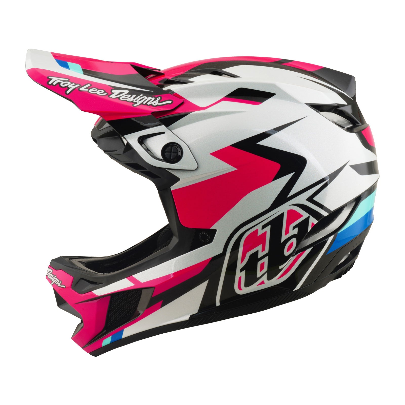 D4 Polyacrylite Helmet Roamer Magenta – Troy Lee Designs