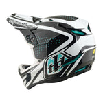 D4 Polyacrylite Helmet the Line Charcoal / White