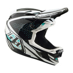 D4 Polyacrylite Helmet the Line Charcoal / White