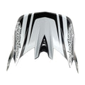 D4 Visor the Line Charcoal / White