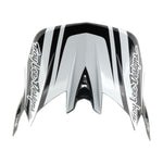 D4 Visor the Line Charcoal / White