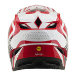 D4 Polyacrylite Helmet the Line Fire / White
