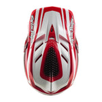 D4 Polyacrylite Helmet the Line Fire / White