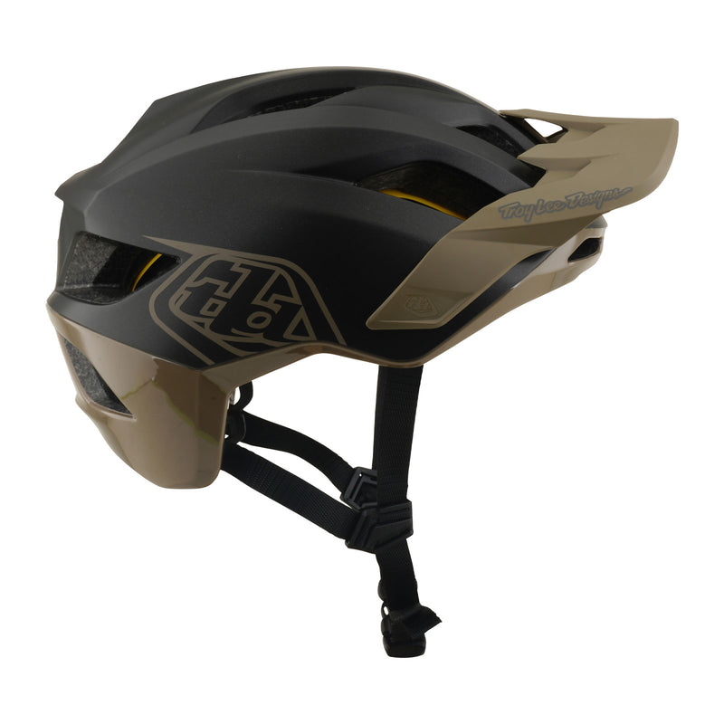 Flowline Helmet Point Charcoal / Timber