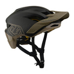 Flowline Helmet Point Charcoal / Timber