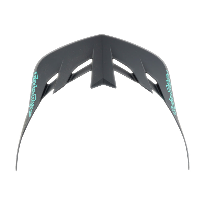 Flowline SE Visor Badge Carbon / Real Teal