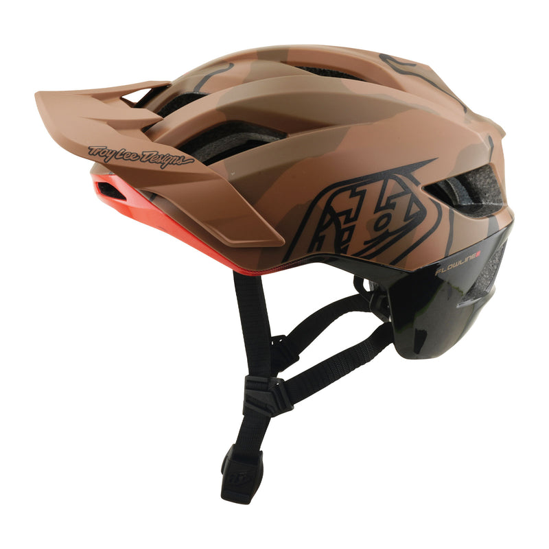 Flowline SE Helmet Badge Sienna Camo