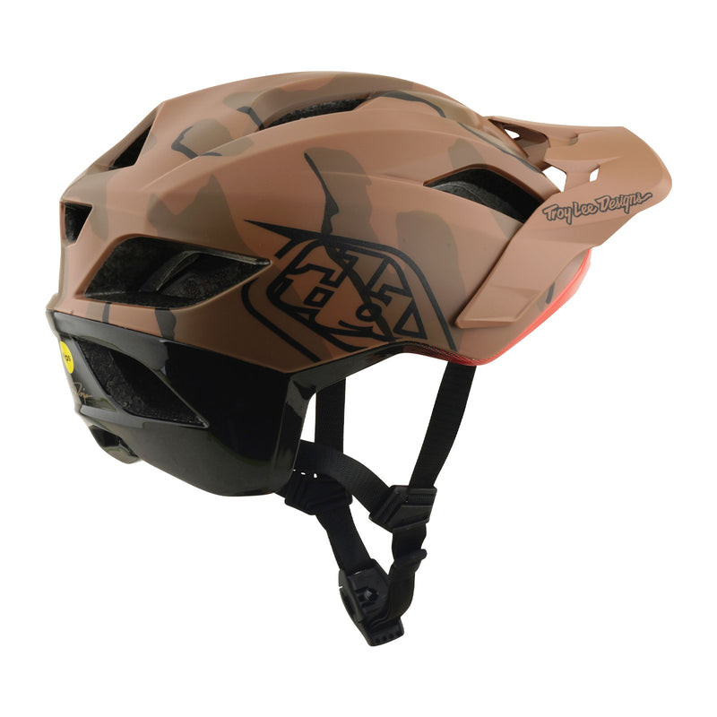 Flowline SE Helmet Badge Sienna Camo