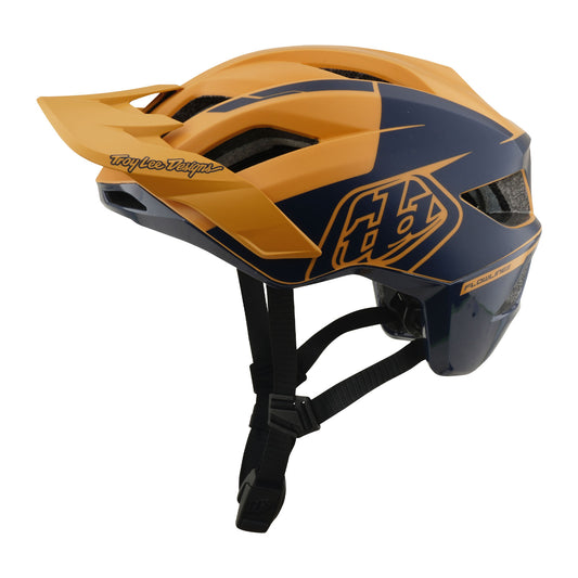 Flowline SE Helmet Hydro Mustard / Black Iris