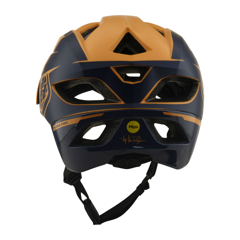 Flowline SE Helmet Hydro Mustard / Black Iris