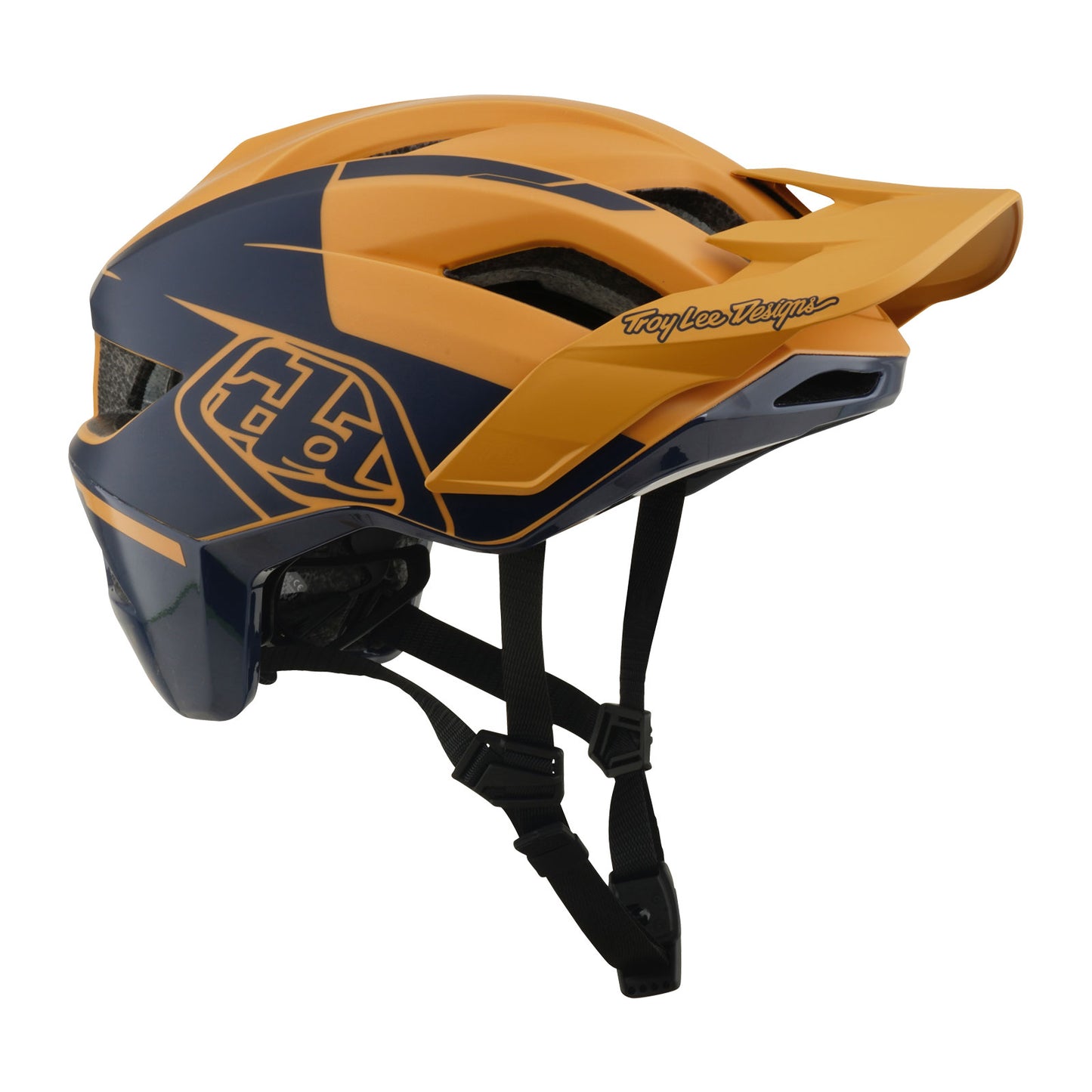 Flowline SE Helmet Hydro Mustard / Black Iris
