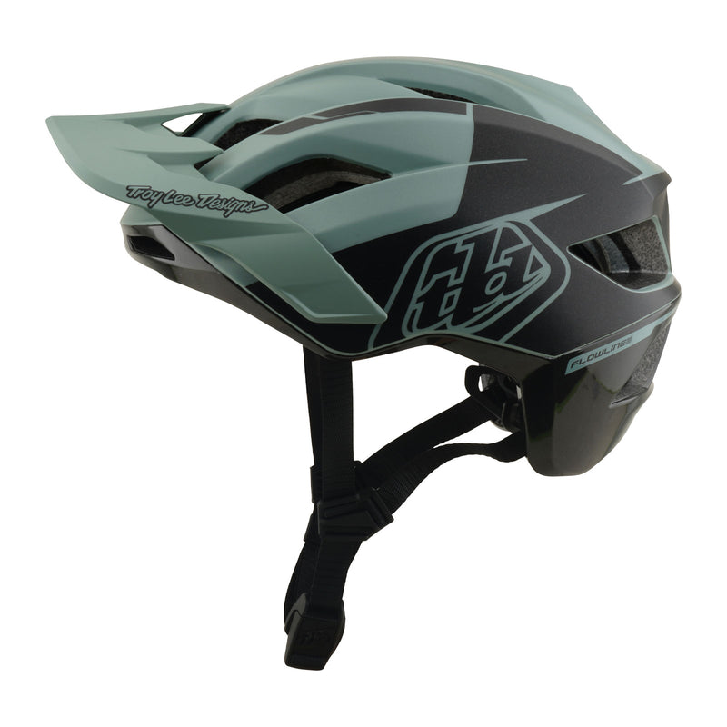 Flowline SE Helmet Hydro Sage / Charcoal