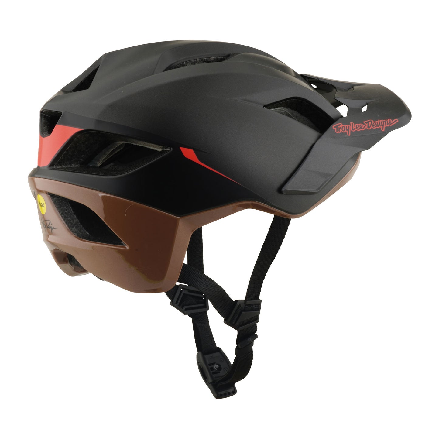 Flowline SE Helmet Stacks Charcoal / Sienna