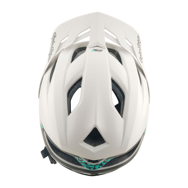 Flowline SE Helmet Stacks Pumice / Real Teal