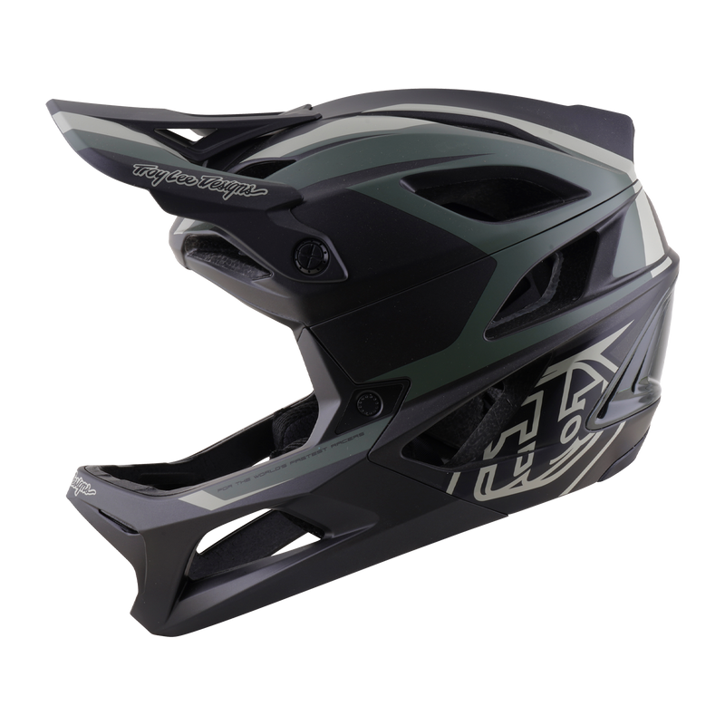 Stage 2 Helmet High Vz Army / Charcoal