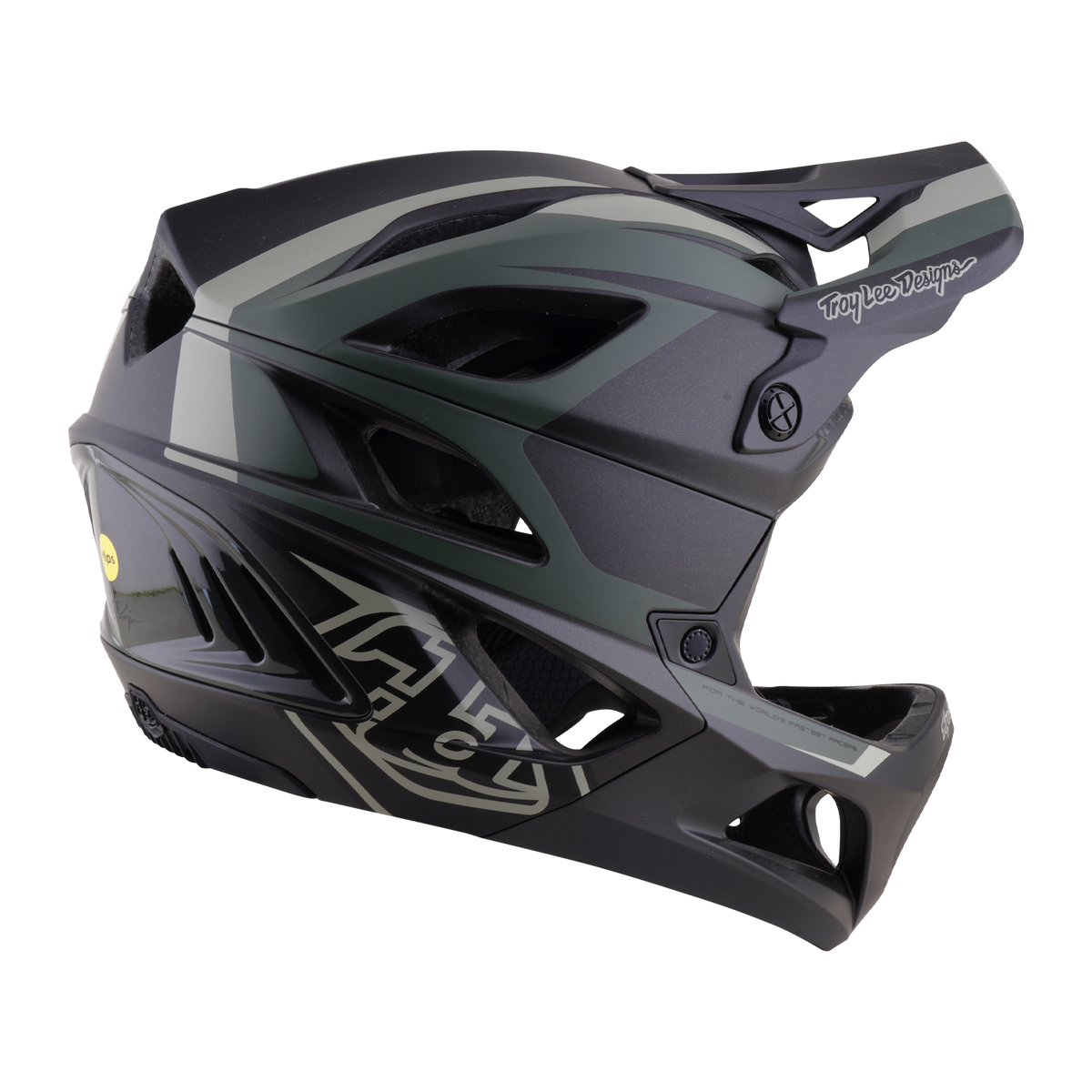 Stage 2 Helmet High Vz Army / Charcoal