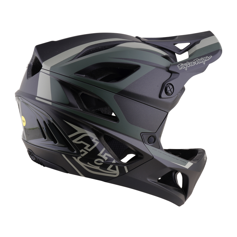 Stage 2 Helmet High Vz Army / Charcoal