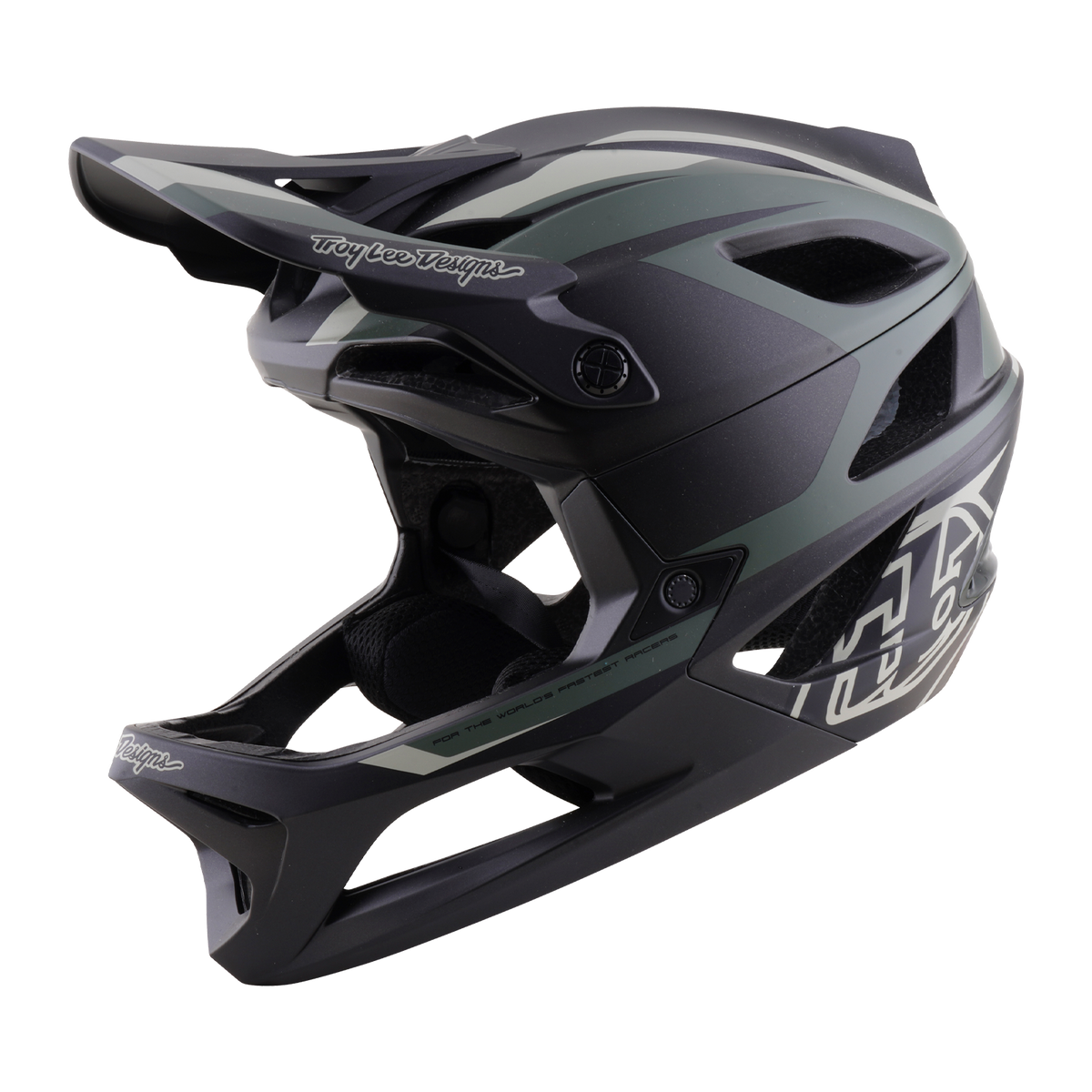 Stage 2 Helmet High Vz Army / Charcoal