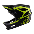 Stage 2 Helmet High Vz Charcoal / Flo Yellow