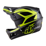 Stage 2 Helmet High Vz Charcoal / Flo Yellow