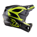 Stage 2 Helmet High Vz Charcoal / Flo Yellow