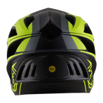 Stage 2 Helmet High Vz Charcoal / Flo Yellow