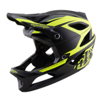Stage 2 Helmet High Vz Charcoal / Flo Yellow