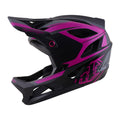 Stage 2 Helmet High Vz Dark Gray / Neon Fuchsia