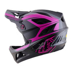 Stage 2 Helmet High Vz Dark Gray / Neon Fuchsia