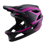 Stage 2 Helmet High Vz Dark Gray / Neon Fuchsia