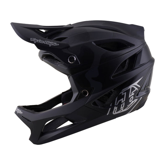 Stage 2 Helmet Split Black Camo