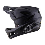 Stage 2 Helmet Split Black Camo
