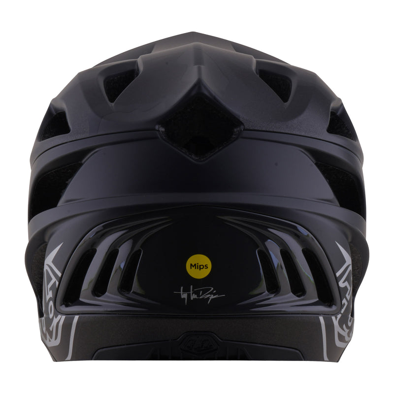 Stage 2 Helmet Split Black Camo