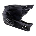 Stage 2 Helmet Split Black Camo