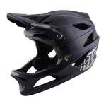 Stage 2 Helmet Split Black Camo