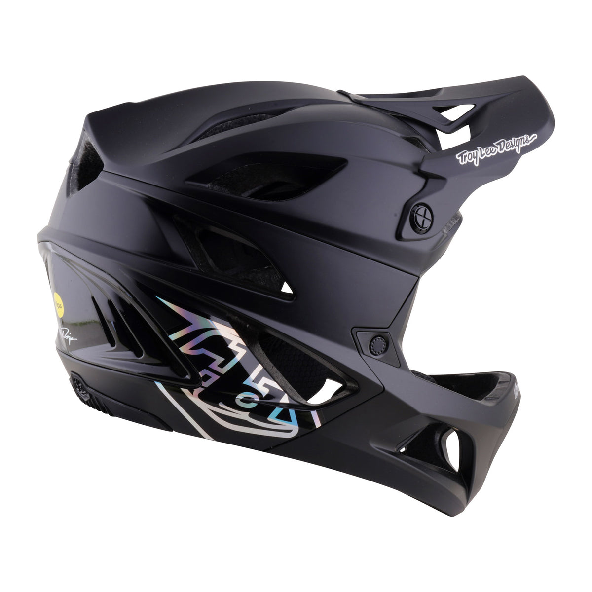 Stage 2 Helmet Stealth Black