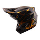 Stage Stunt Helmet Pinstripe Black