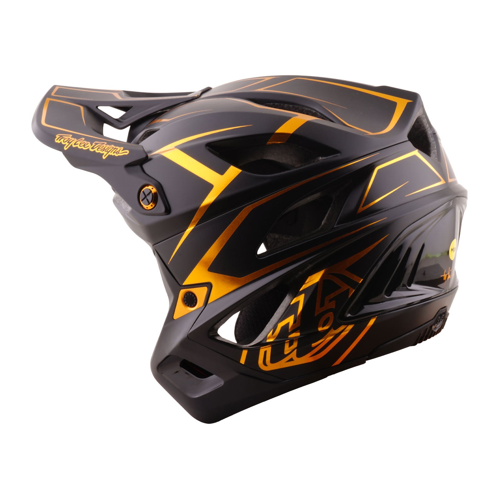 Stage Stunt Helmet Pinstripe Black – Troy Lee Designs