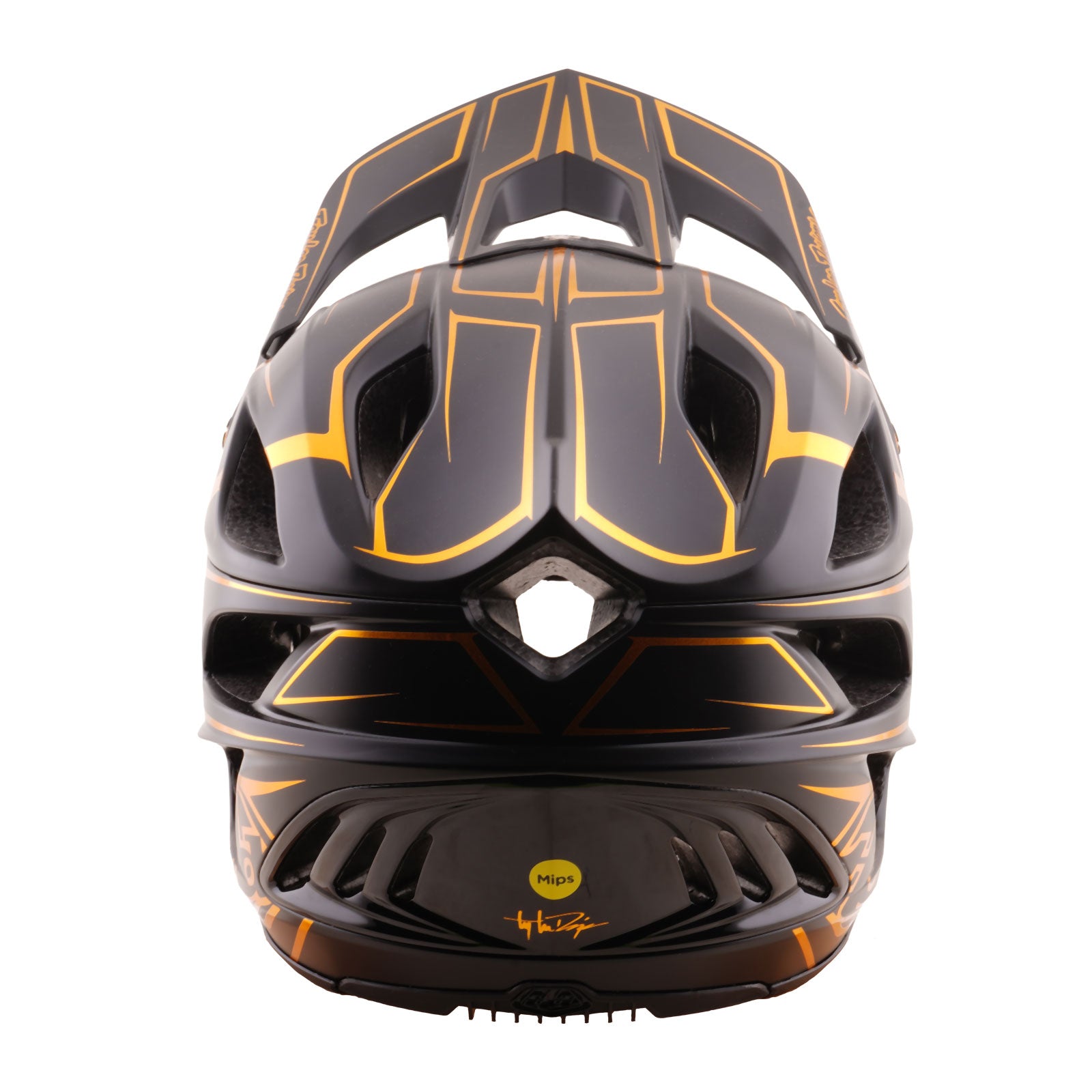 Stage Stunt Helmet Pinstripe Black – Troy Lee Designs