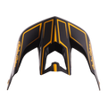 Stage Stunt Visor Pinstripe Black