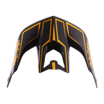 Stage Stunt Visor Pinstripe Black