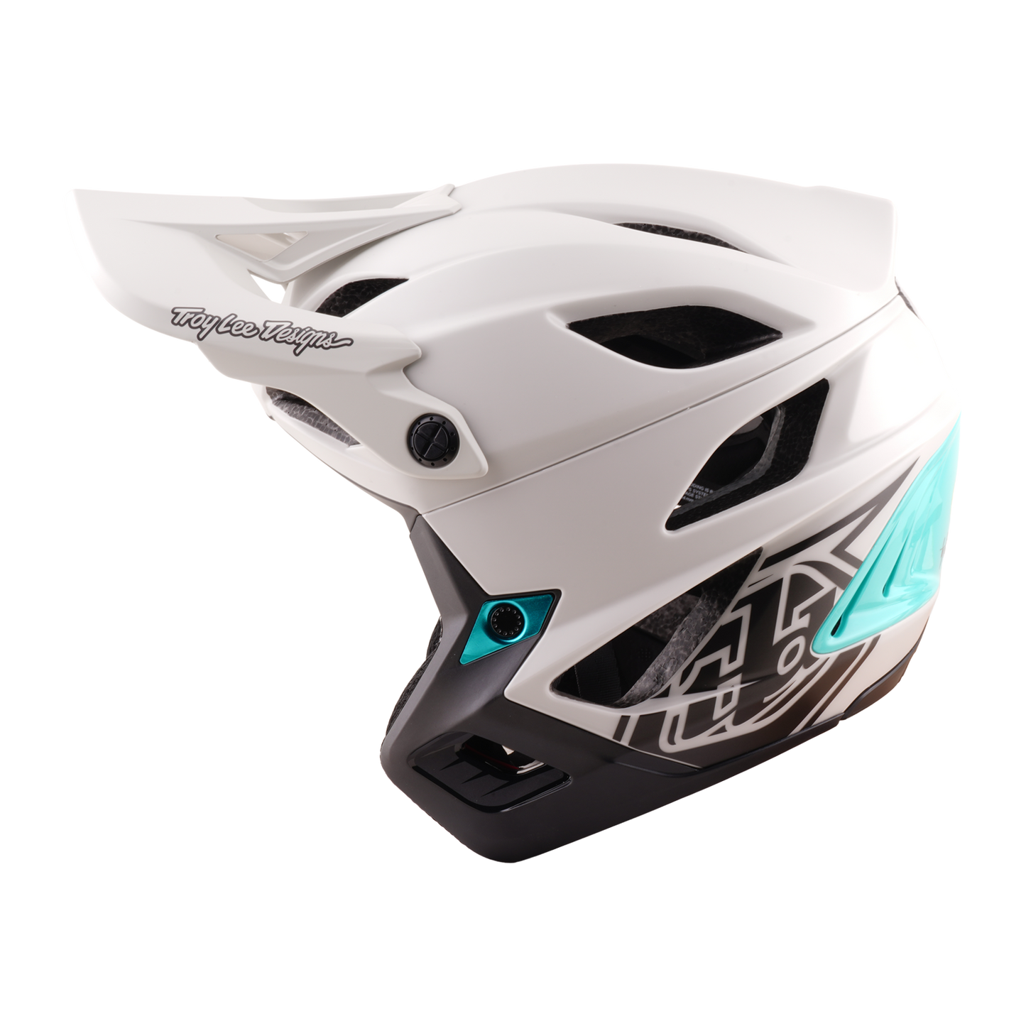 Stage Stunt Helmet Drone Pumice / Real Teal