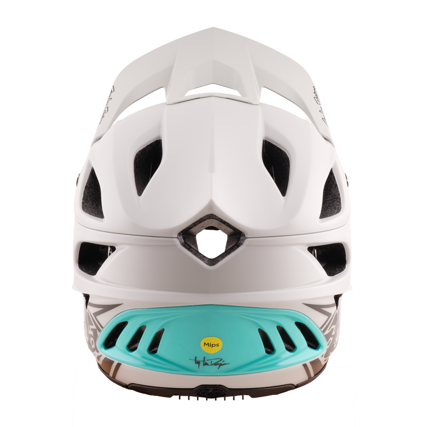 Stage Stunt Helmet Drone Pumice / Real Teal