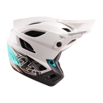 Stage Stunt Helmet Drone Pumice / Real Teal