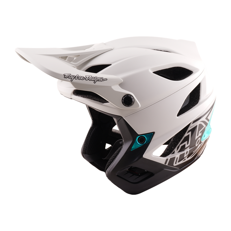 Stage Stunt Helmet Drone Pumice / Real Teal