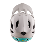 Stage Stunt Helmet Drone Pumice / Real Teal