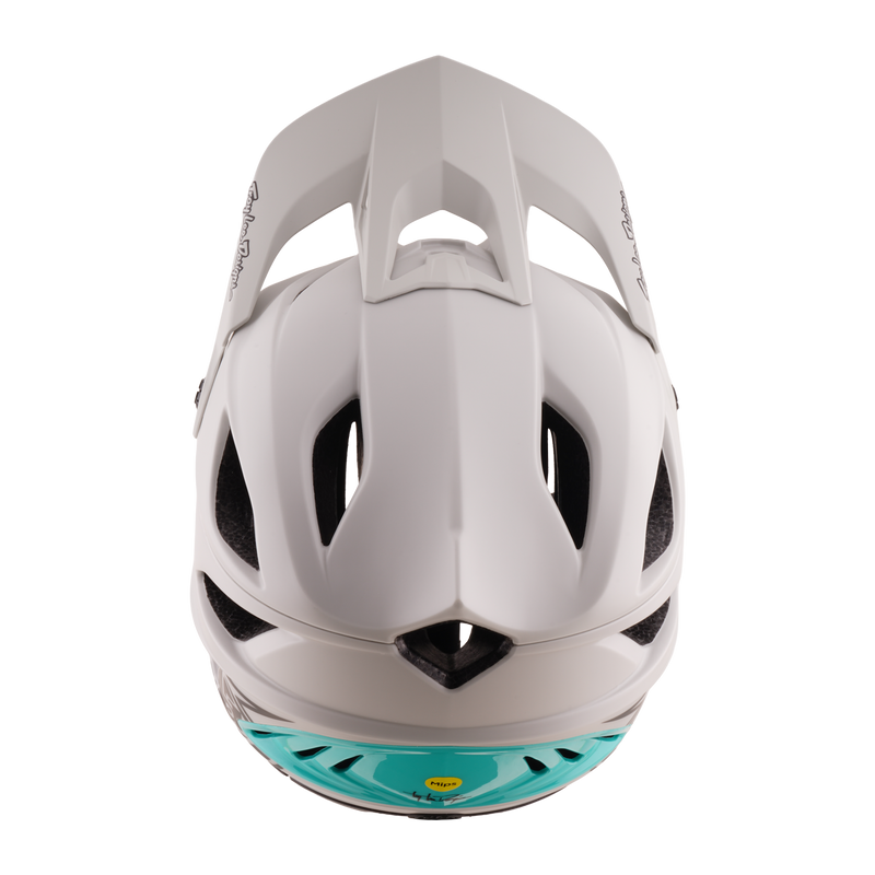 Stage Stunt Helmet Drone Pumice / Real Teal