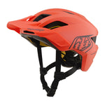 Youth Flowline Helmet Point Coral / Charcoal