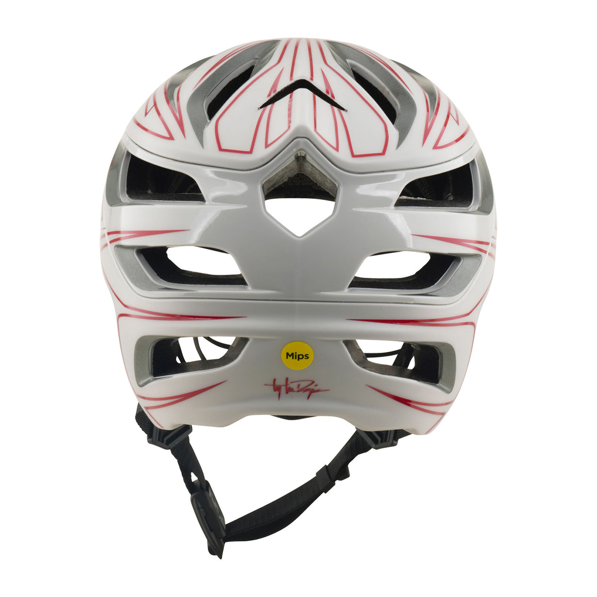 A3 Helmet Pinstripe Gray