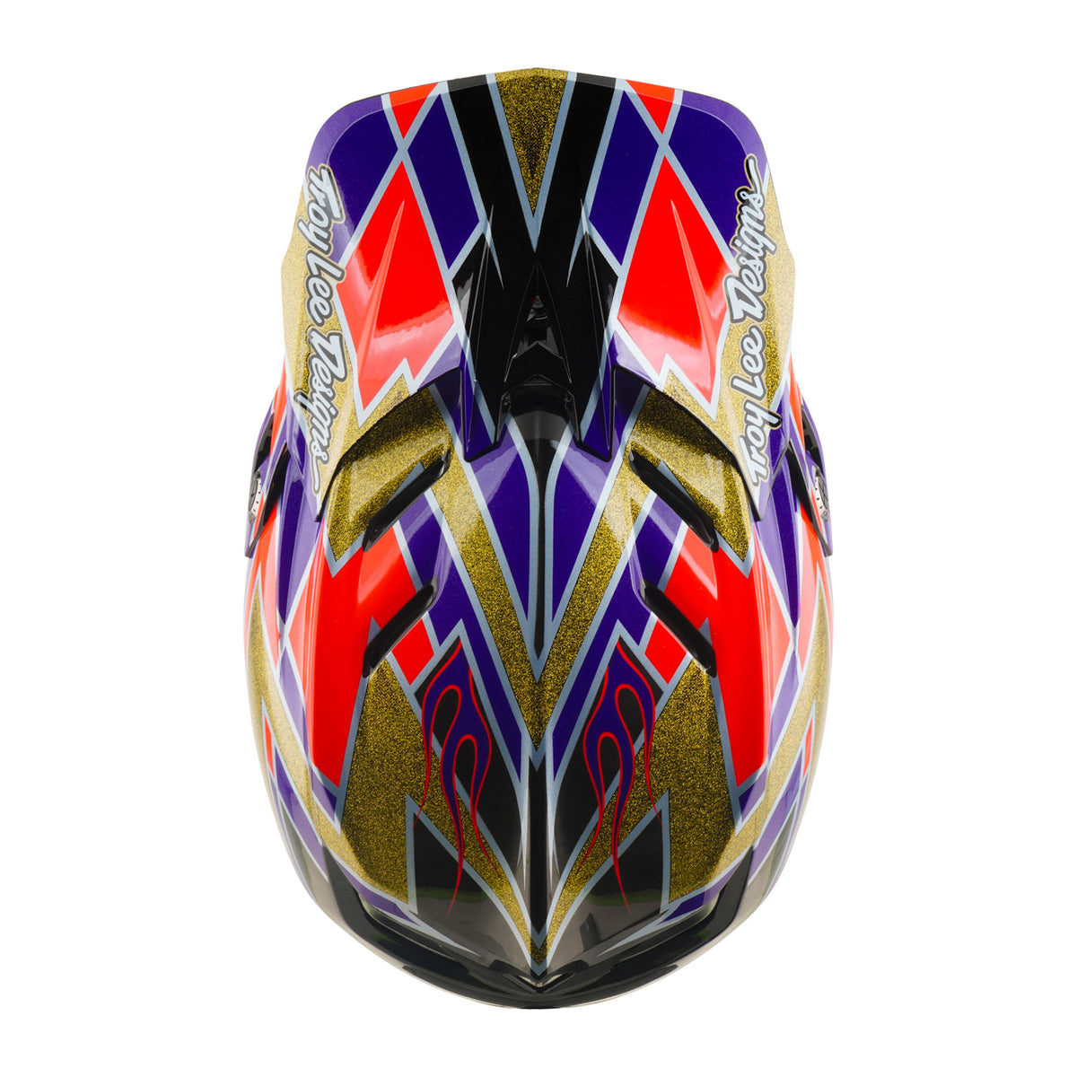 D4 Carbon Helmet Flush Violet